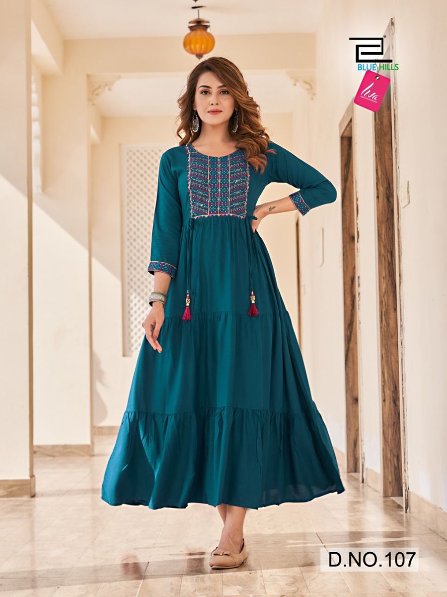 Blue Hills Jasmine 101-108 Series 7