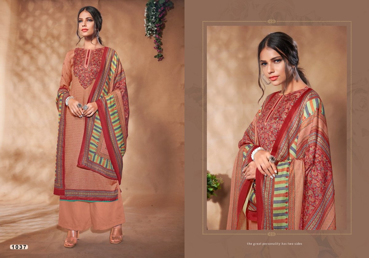 Bipson Prints Sakhiya 1037-1040 Series 1