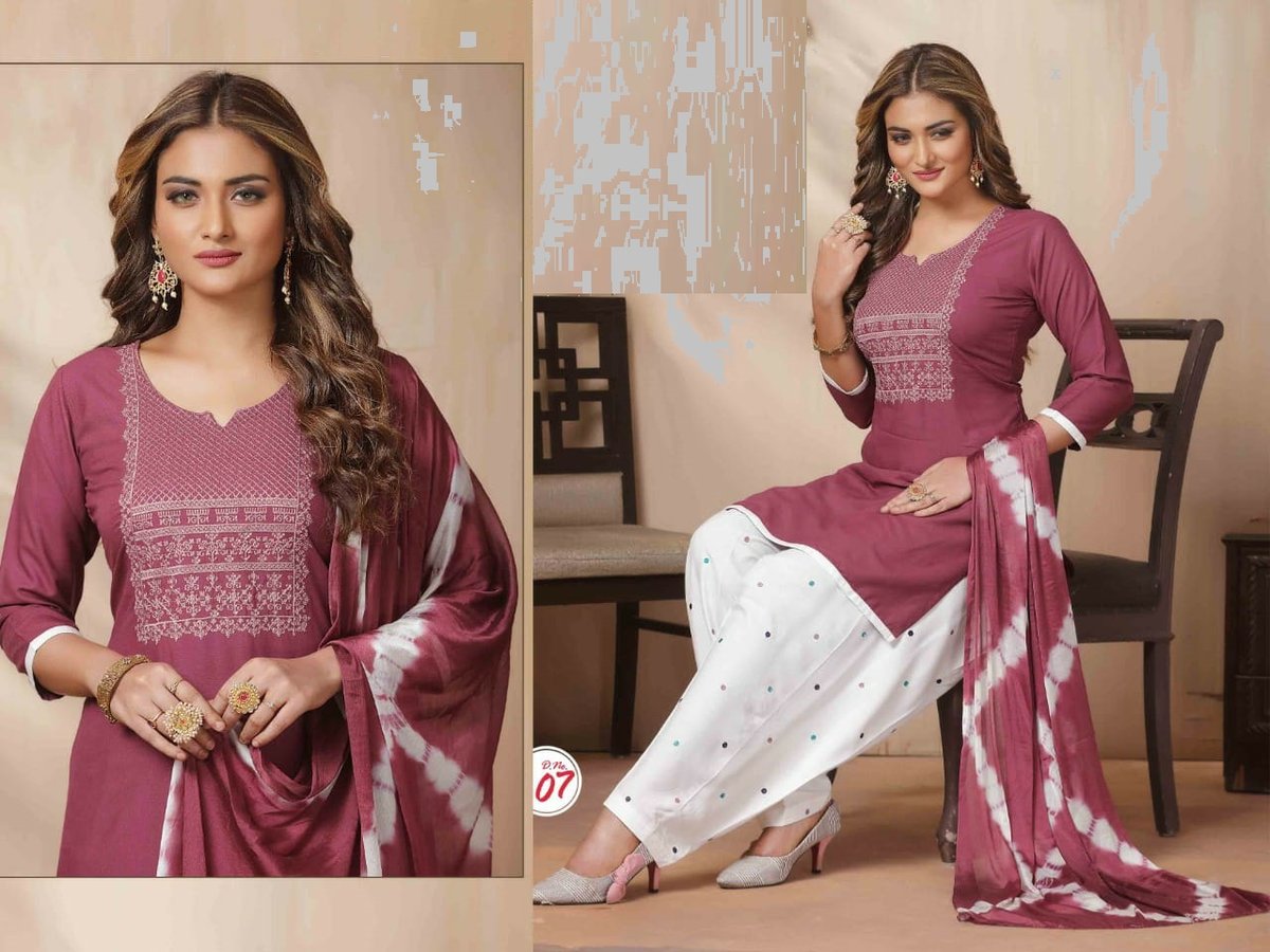 Desi Look Ready Made Patiyala 01-08 Series 7