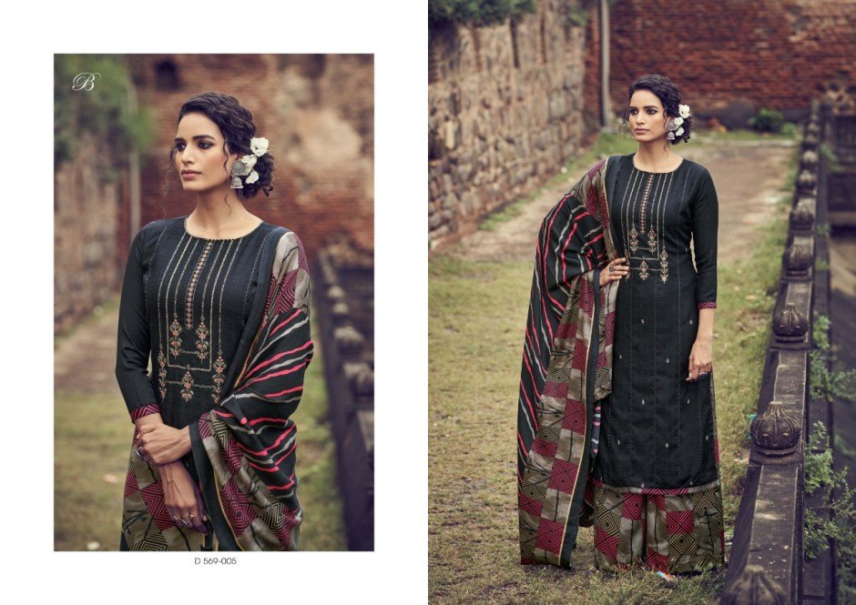 Belliza Designer Simora 569-001 to 569-010 Series 5