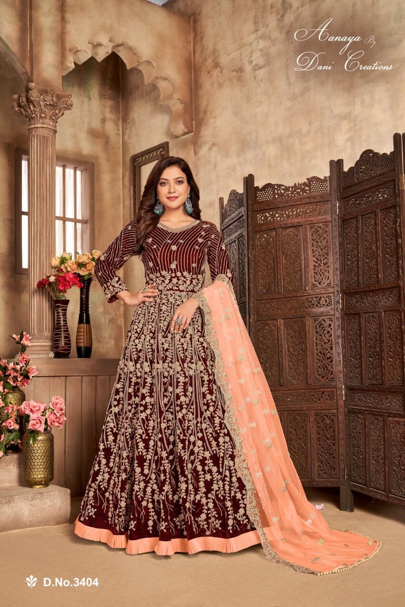Dani Creation Aanaya Vol-134 3401-3404 Series 4