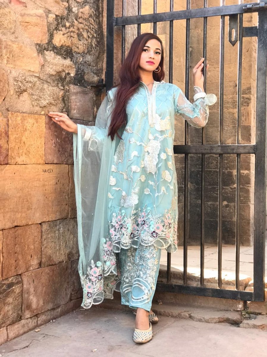 Affan Creation Hit Colors 101 Salwar Kameez 5