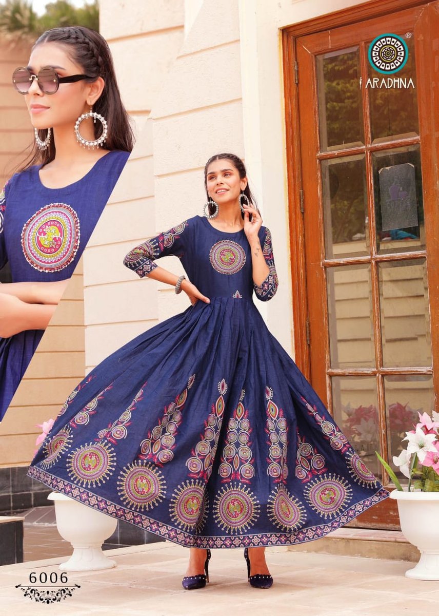 Aradhna Fashion Level Vol-6 6001-6012 Series 6