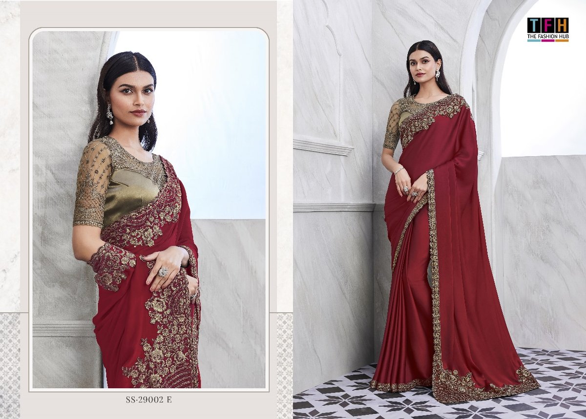 TFH SILVER SCREEN HIT DESIGNS 29002 COLOUR'S 29002A TO 29002F 5