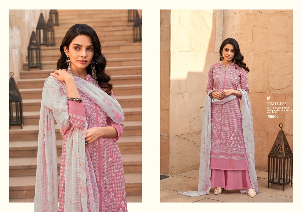 Ankit Textiles Ruksar 50001-50010 Series 9