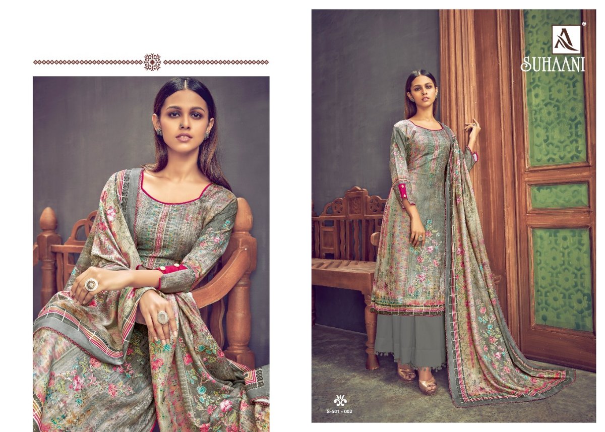 Alok Suits Suhani 501-001-501-010 Series 2