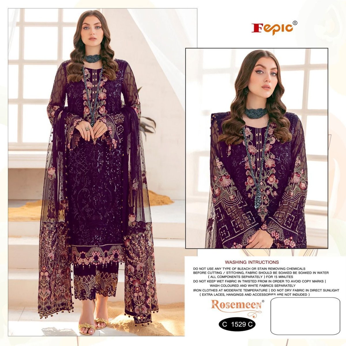 FEPIC ROSEMEEN C-1529 COLORS 3