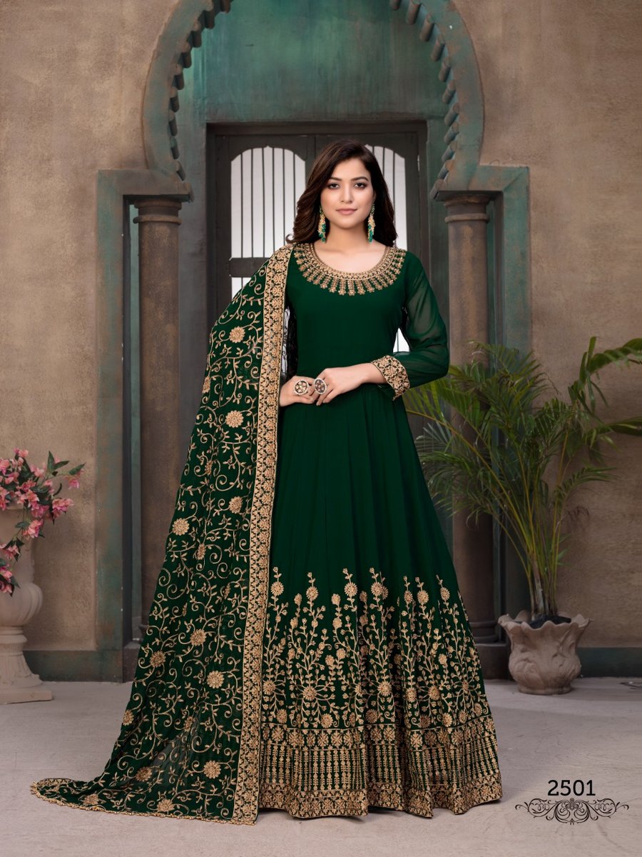 Daani Creation Aanaya Vol-125 2501-2504 Series 1
