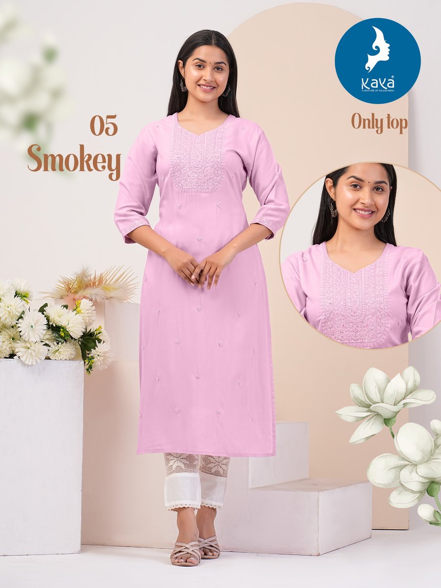 KAYA KURTI SMOKEY 01 TO 08 5