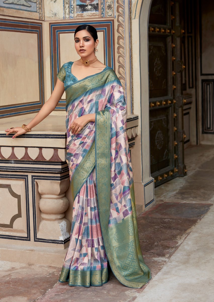 RAJPATH RASHMIKA SILK 230001 TO 230006 3