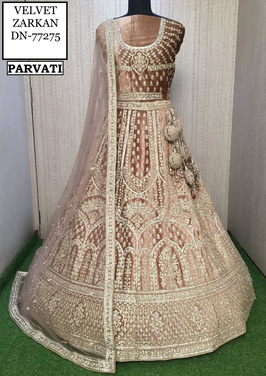 Parvati Designer Lehenga 77257-77278 Design 8