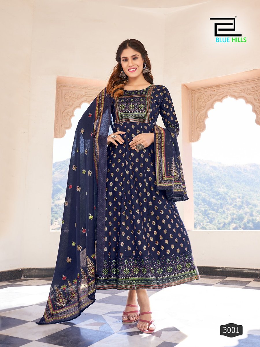 Blue Hills Senorita Vol-3 3001-3008 Series 1
