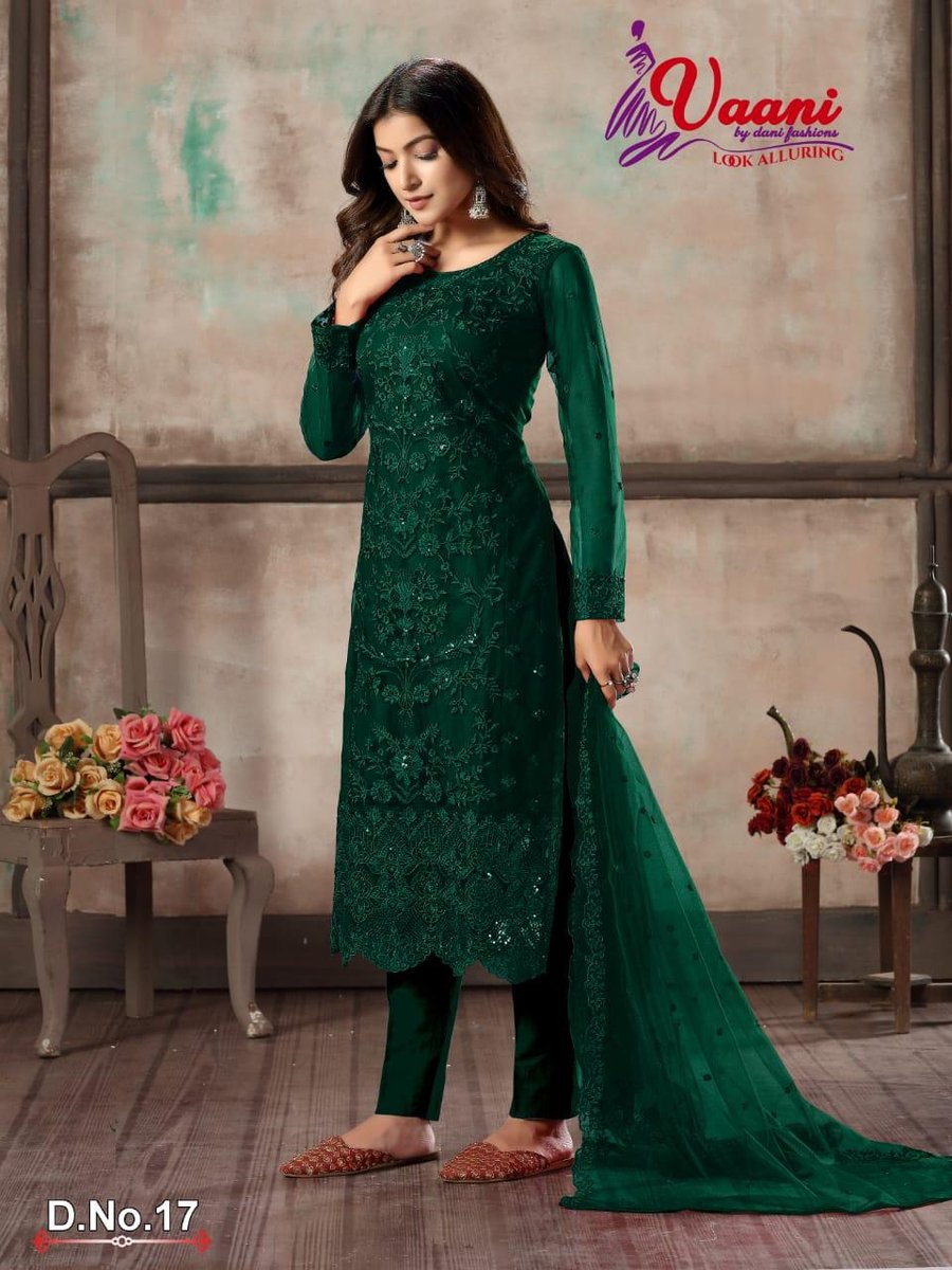 Dani Fashion Anaya Vaani Vol-1 11-18 Series 7