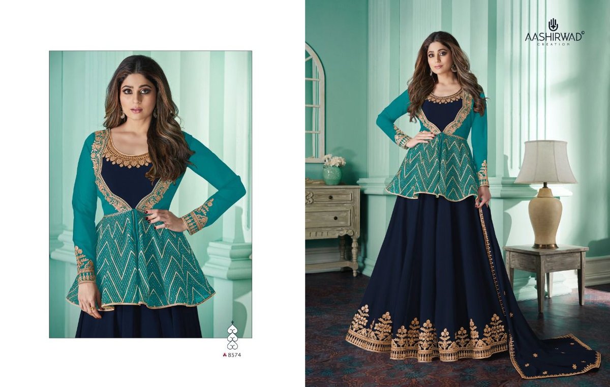 Aashirwad Creation Anika 8571-8574 Series 4