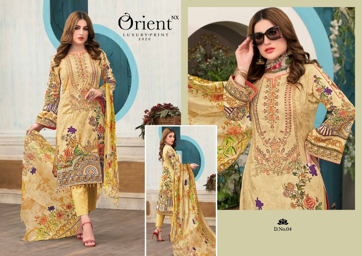 Huda Fatima Orient NX Luxury Print-2020 01-06 Series 4