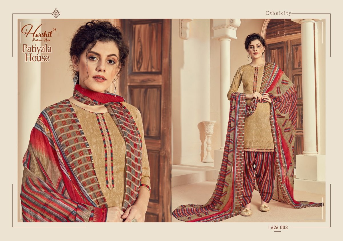 Alok Suits Patiyala House 626-001-626-010 Series 3