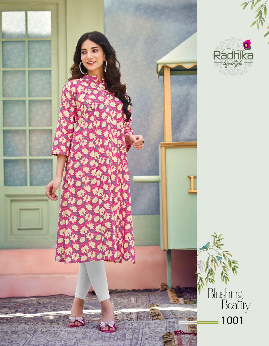 RADHIKA LIFESTYLE DAIRY MILK VOL-1 1001 TO 1006 1