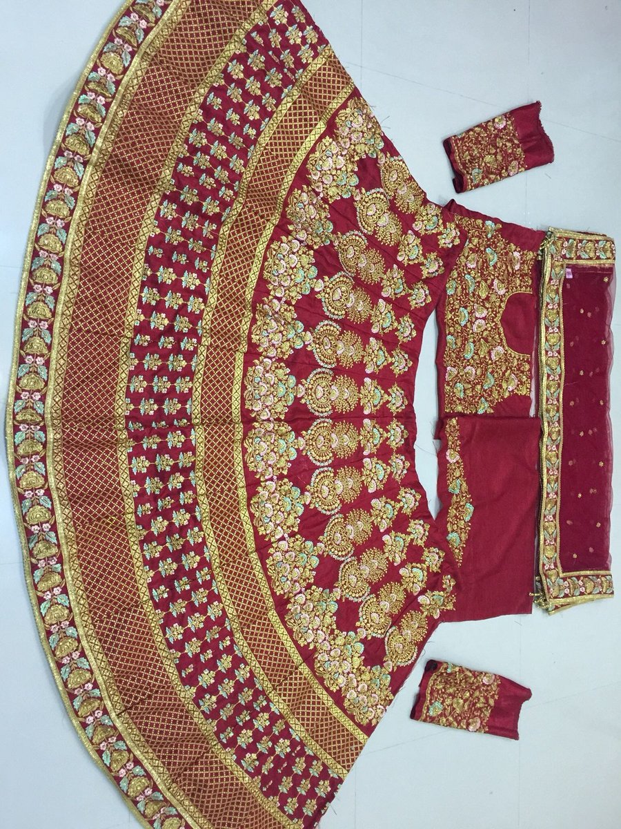 Bollywood  Designer Lehenga DJ-105 Desing 3