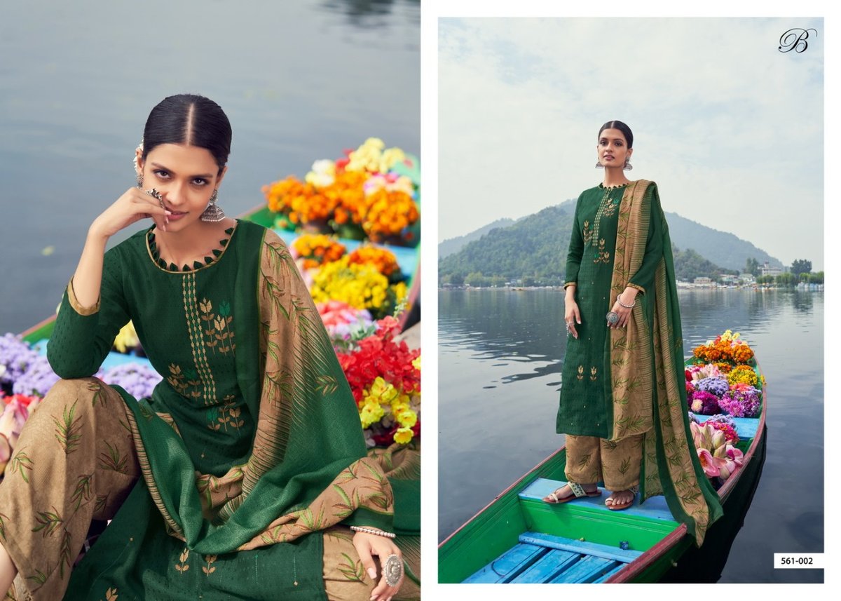 Belliza Designer Nizam-E-Patiyala 561-001 to 561-010 Series 2