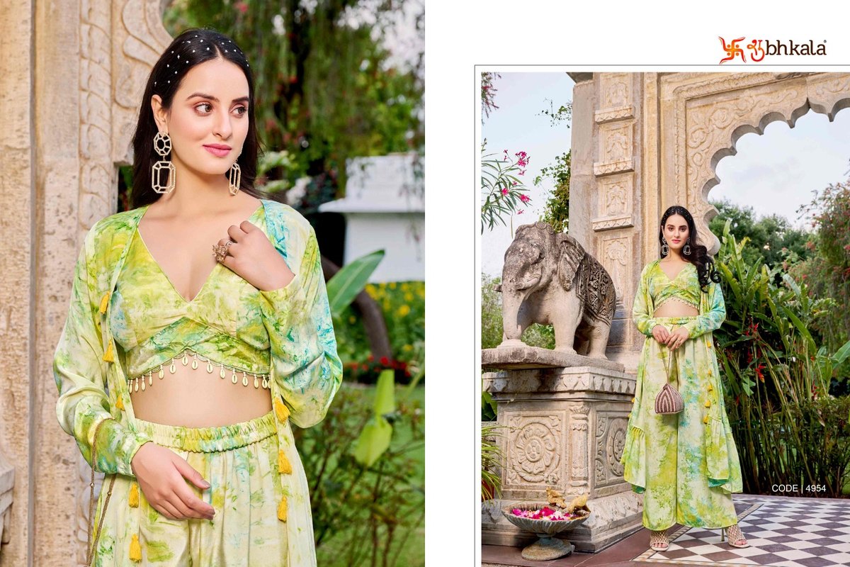 SHUBHKALA FLORY VOL-39 4951 TO 4954 4