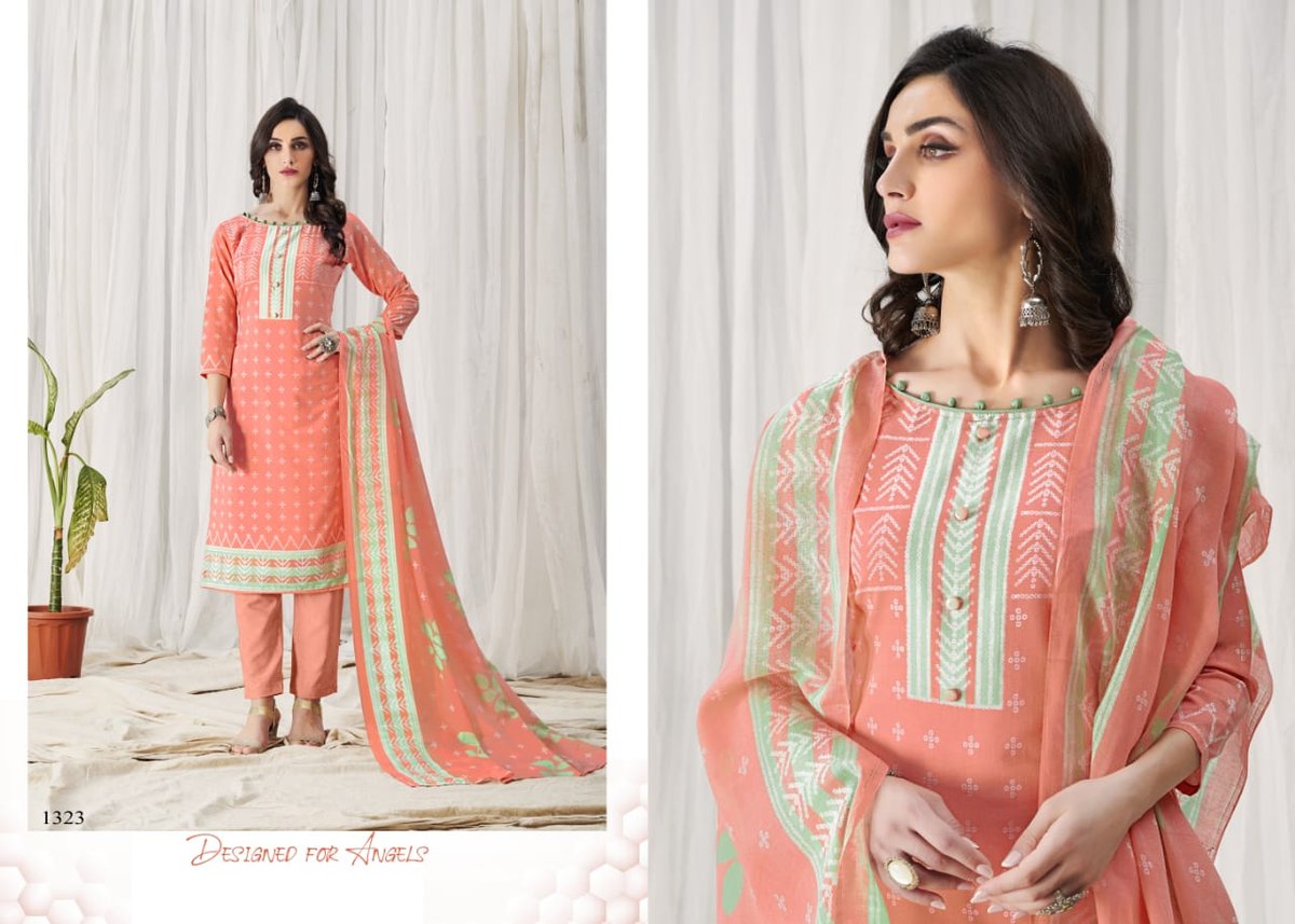Bipson Prints Virasat Vol-2 1318-1325 Series 6