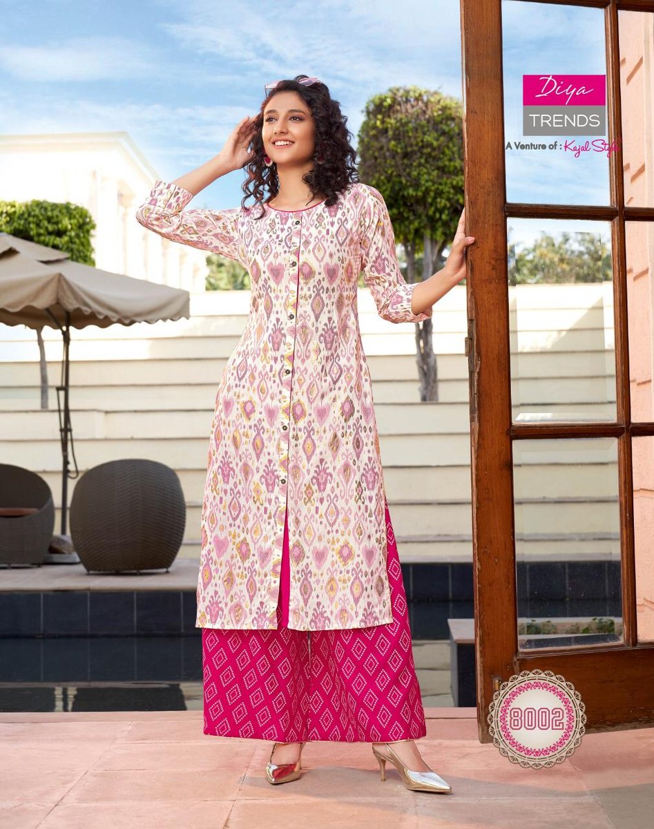 Diya Trendz Biba's Vol-8 8001-8014 Series 2