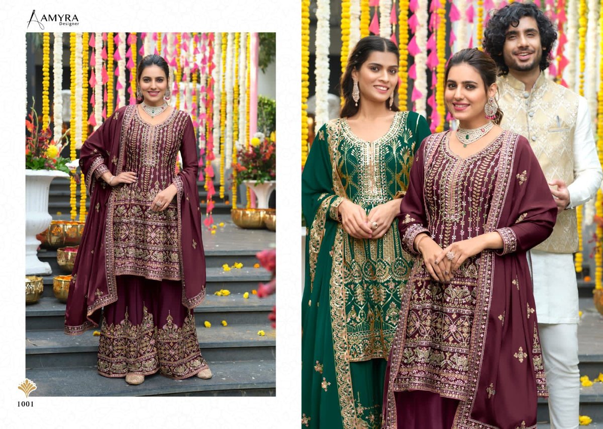 Amyra Designer Anamika 1001-1004 Series 1