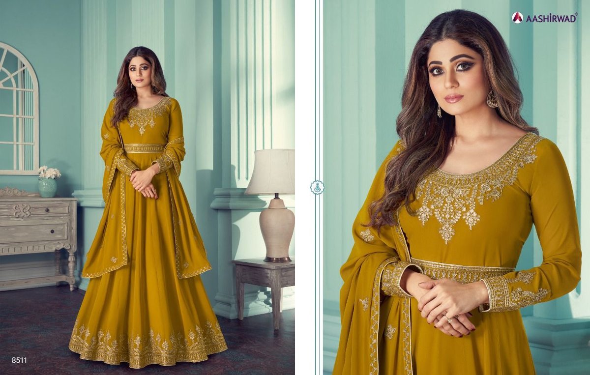 Aashirwad Creation Aditi 8508-8512 Series 4