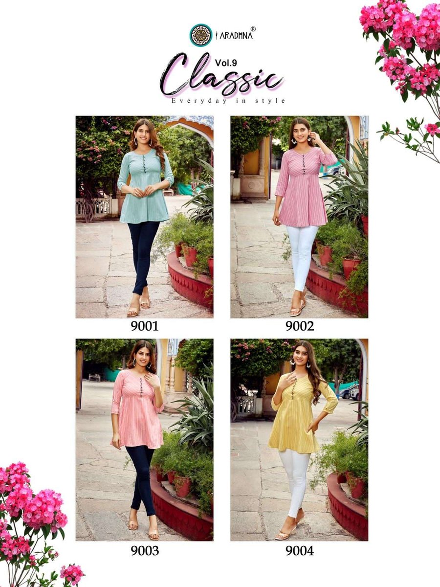 Aradhna Fashion Classic Vol-9 9001-9004 Series 5