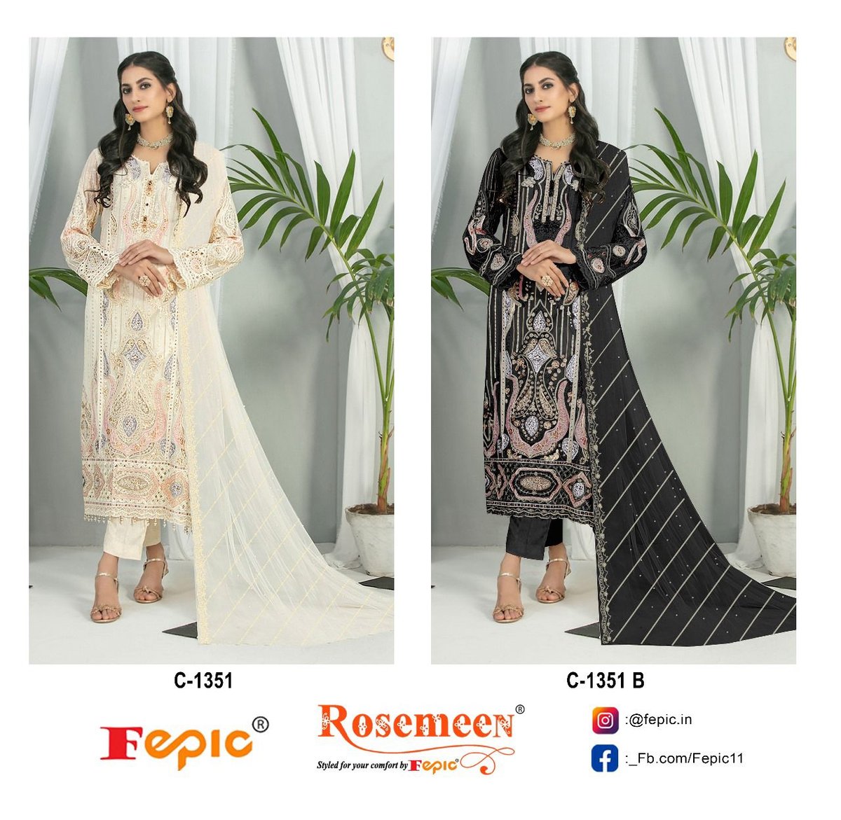 FEPIC ROSEMEEN C-1351 COLORS 3