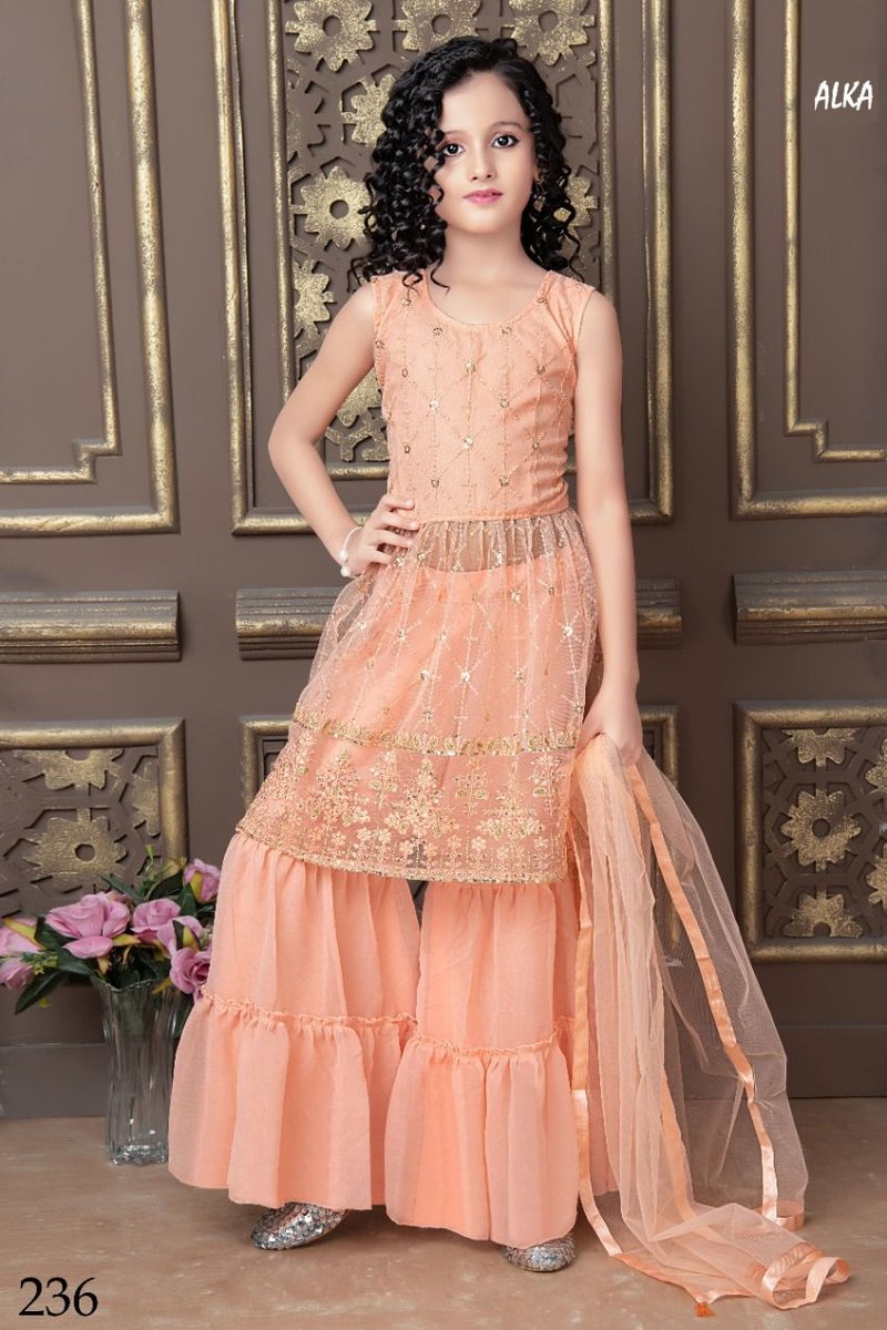 Alka Kidswear Suit Vol-32 236-239 Series 1
