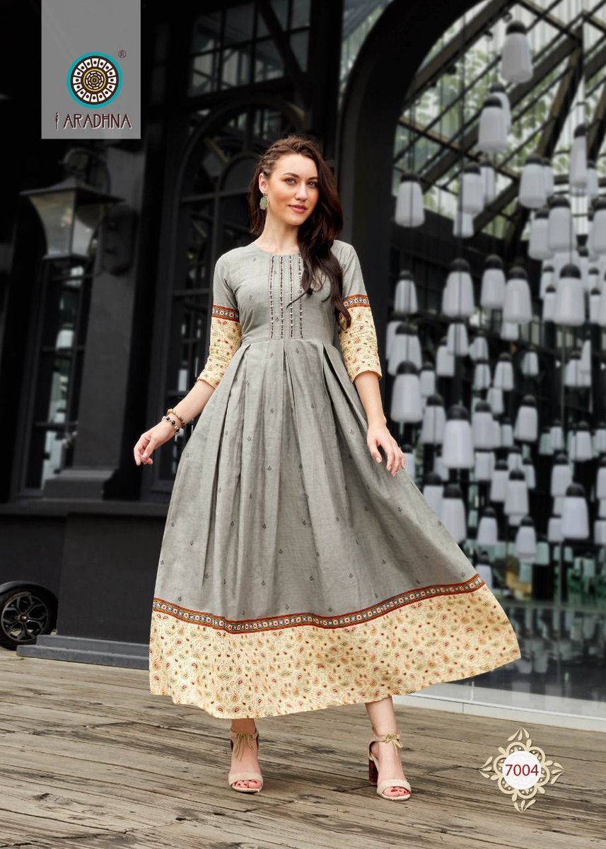Aradhna Fashion Level Vol-7 7001-7008 Series 4