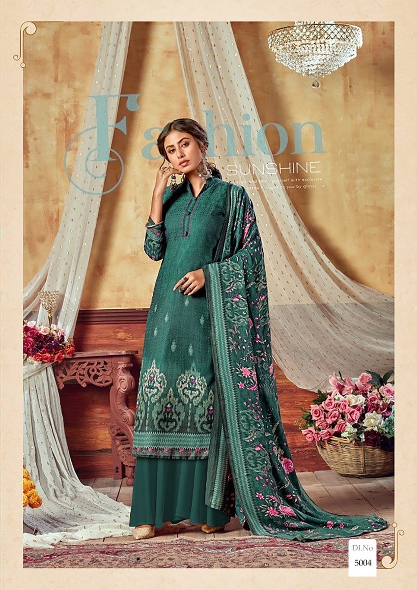 Apna Cotton Fiza Plazo Special Vol-5 5001-5010 Series 4