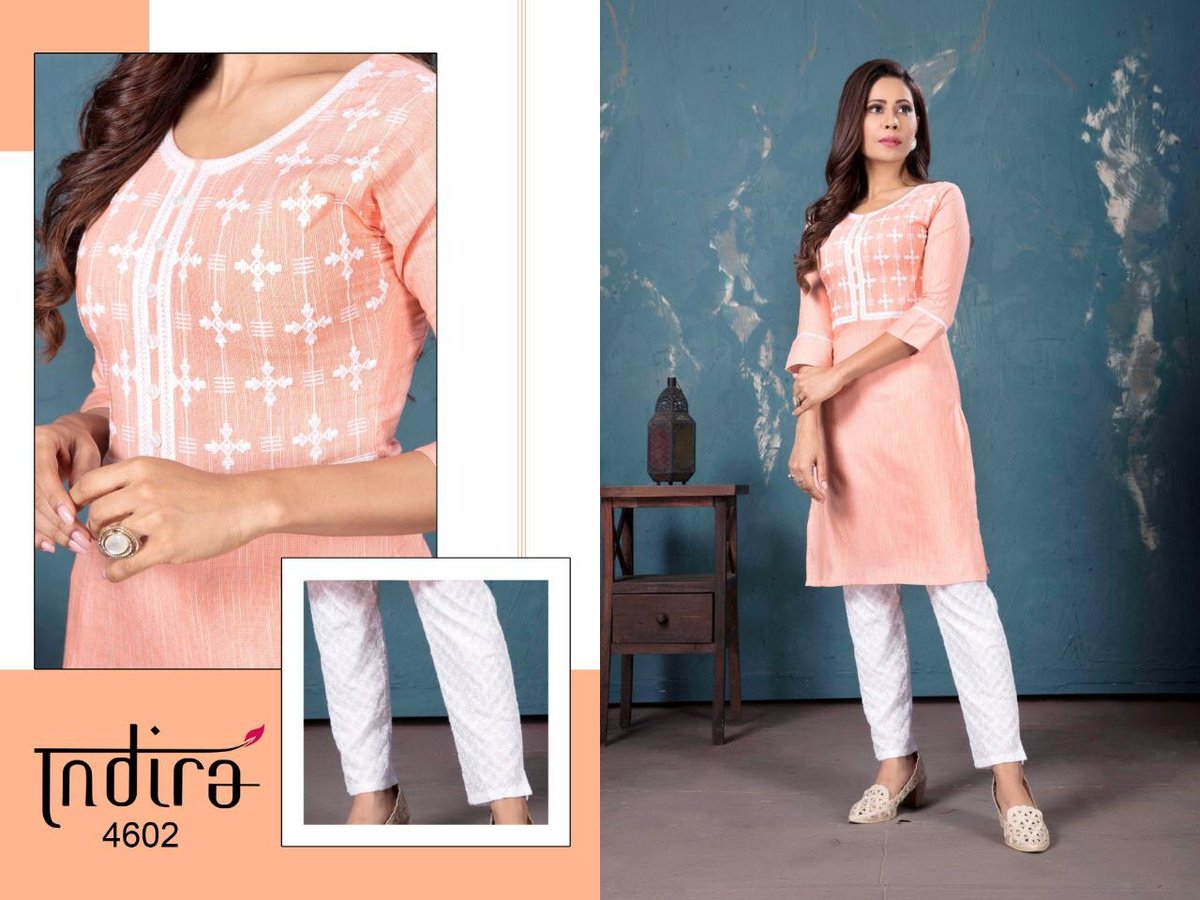 Indira Apparel's The Spring Vol-2 4601-4606 Series 2