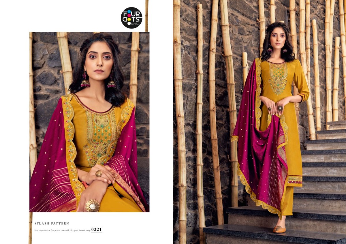 Four Dots Manjari Vol-2 0221-0224 Series 1