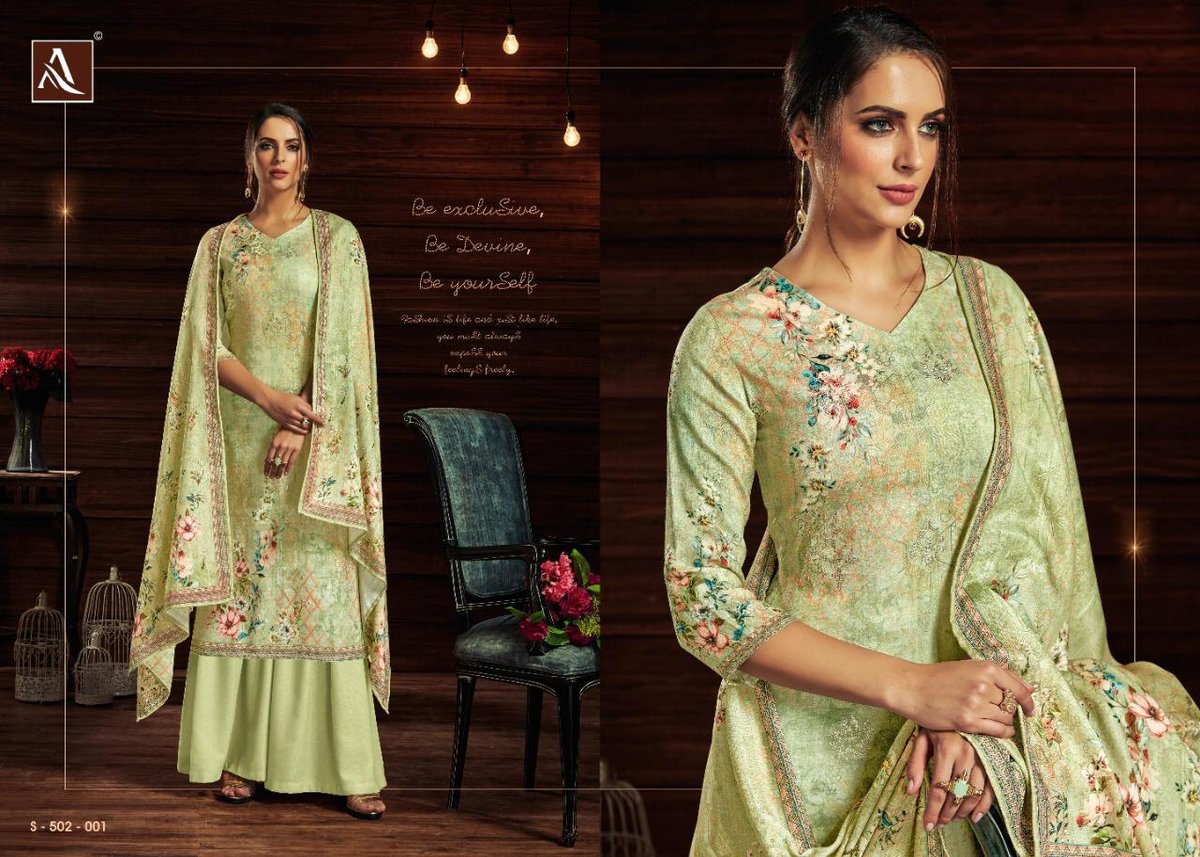 Alok Suits Aavika 502-001-502-008 Series 1