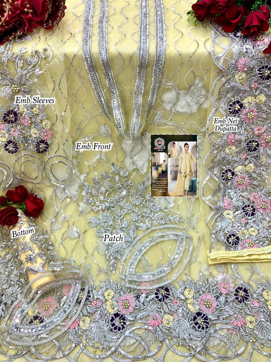 Affan Creation Hit Colors 101 Salwar Kameez 8