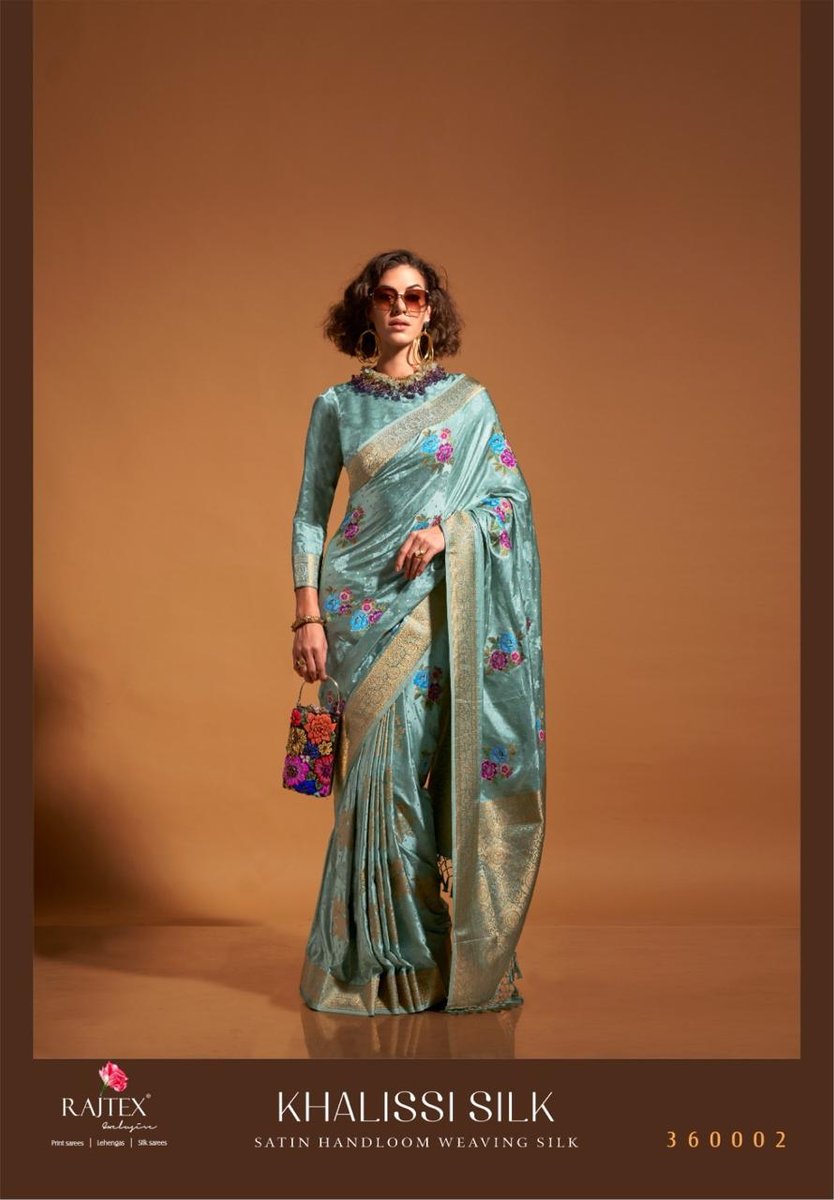 RAJTEX FABRICS KHALISSI SILK 360001-360006 2