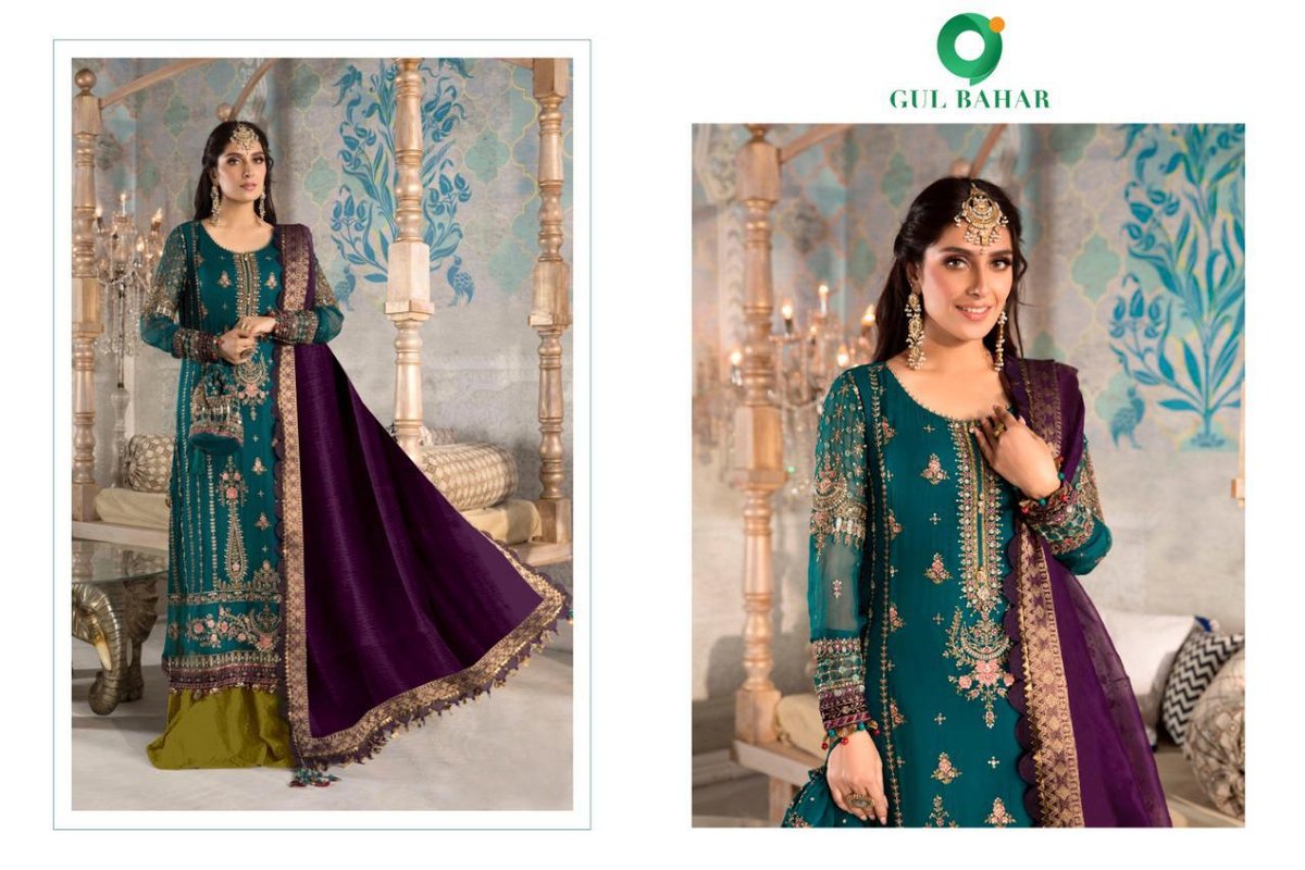 Gul Bahar Embroid Vol-1 11-14 Series 1