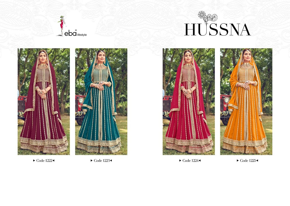 Eba Lifestyle Hussna 1222-1225 Series 5