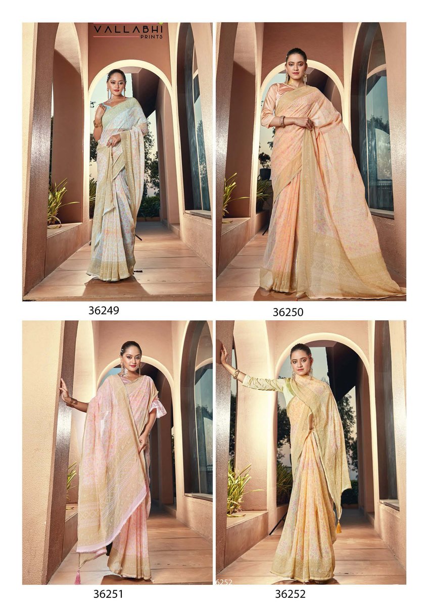 VALLABHI PRINTS PRINITI 36249 TO 36256 9