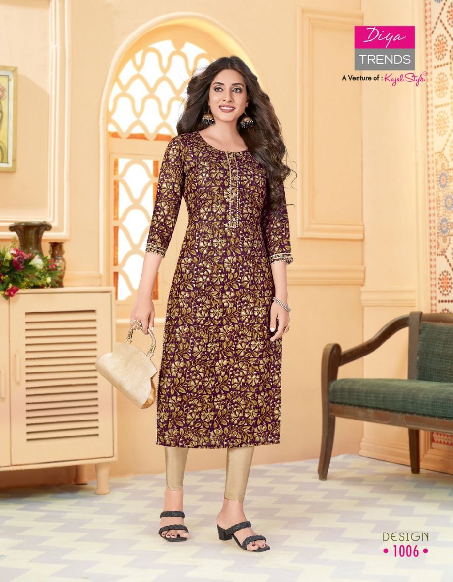 Diya Trends Garden City Vol-13 1001-1012 Series 6