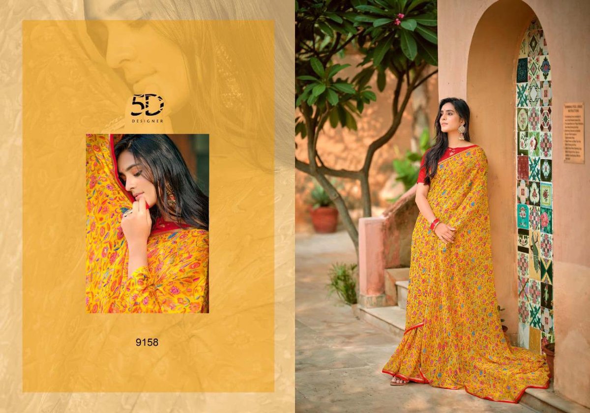 5D Designer Kanika Vol-2 9151-9160 Series 8