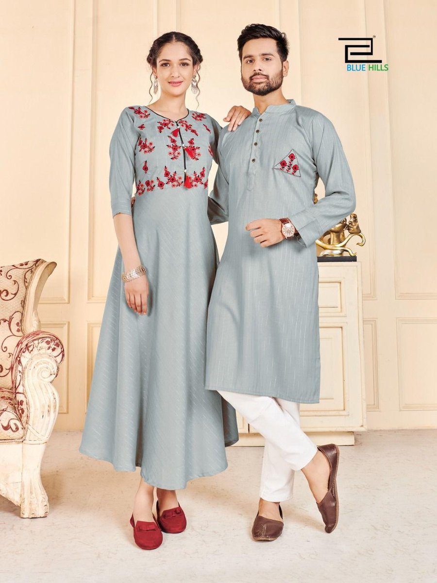 Blue Hills Love Birds 1001-1008 Series 6