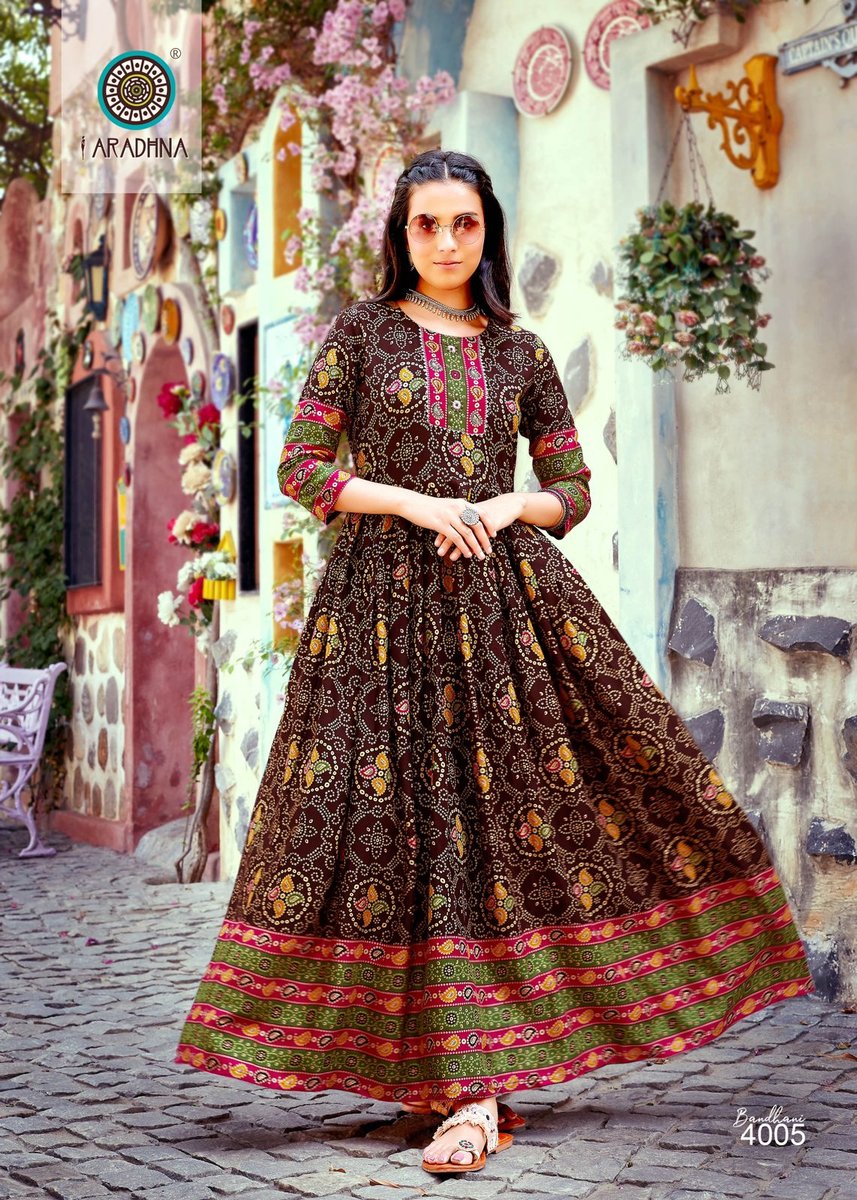 Aradhna Fashion Bandhani Vol-4 4001-4012 Series 5