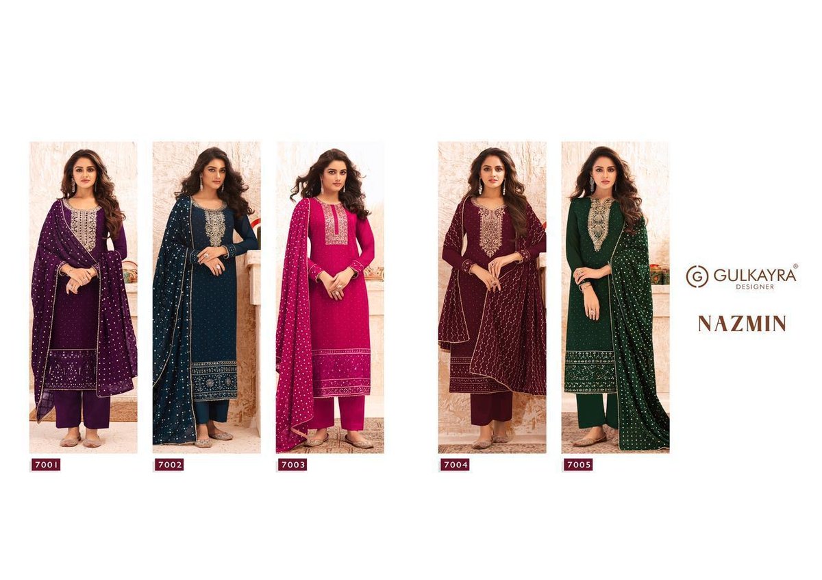 Gulkayra Designer Nazmin 7001-7005 Series 6