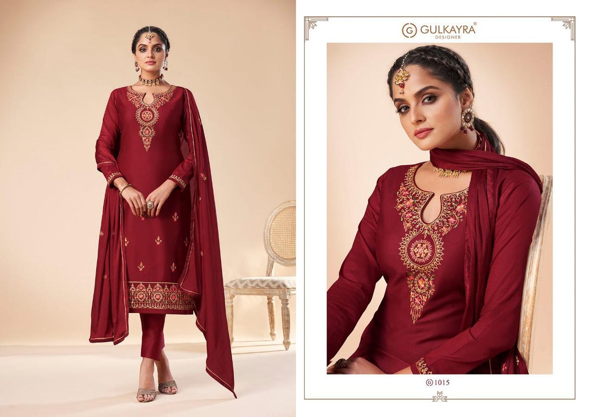 Gulkarya Designer Shehnaz 4011-4016 Series 5