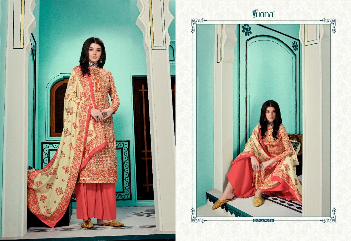 Fiona Zohra Vol-3 9011-9016 Series 6