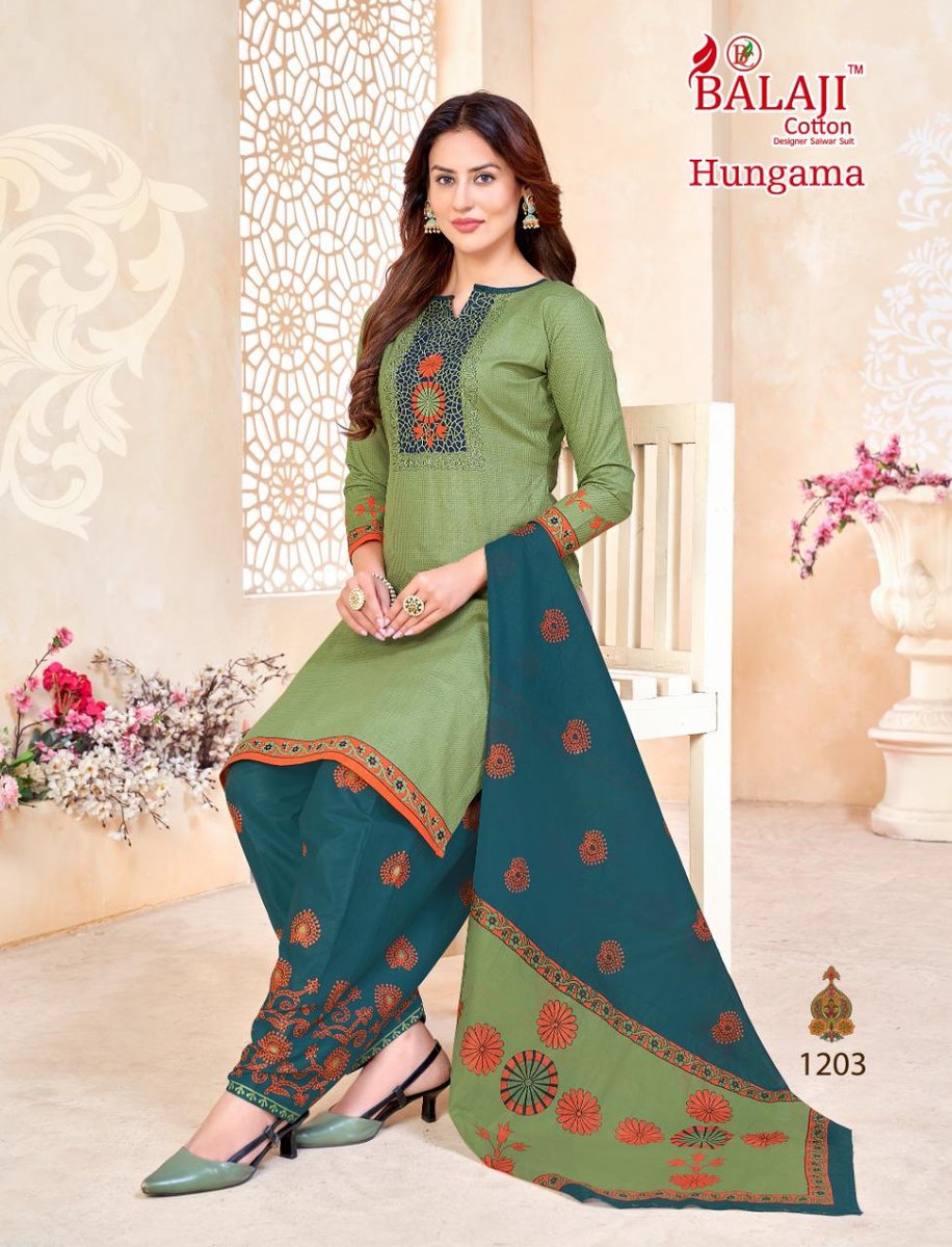Balaji Cotton Hungama Vol-12 1201-1216 Series 3