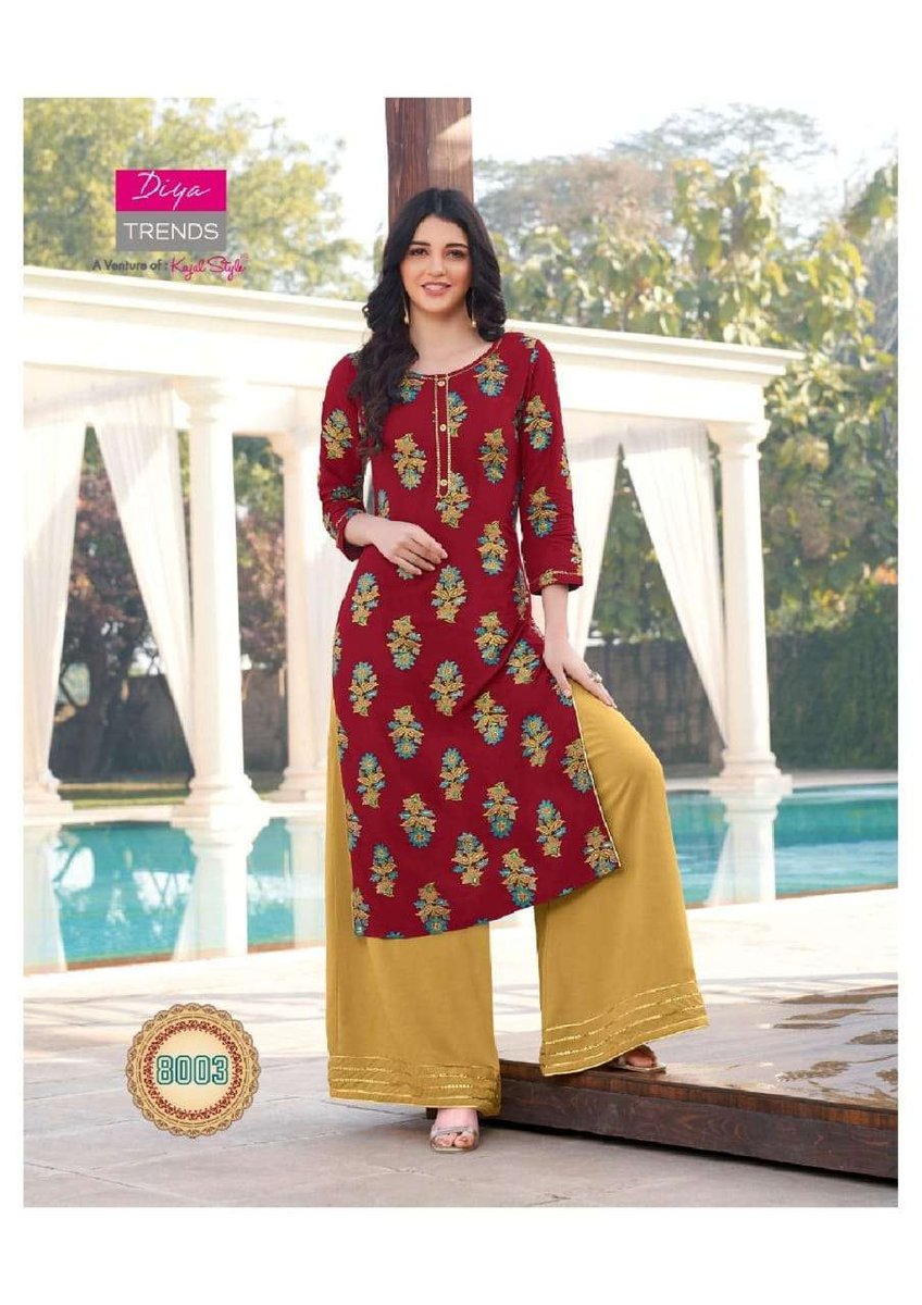 Diya Trends Biba's Vol-8 8001-8014 Series 3
